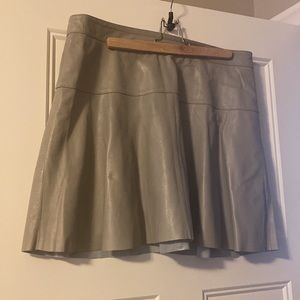 Genuine Leather Banana Republic Skirt